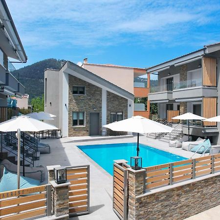 Aerino Luxury Villas Chrysi Ammoudia Buitenkant foto