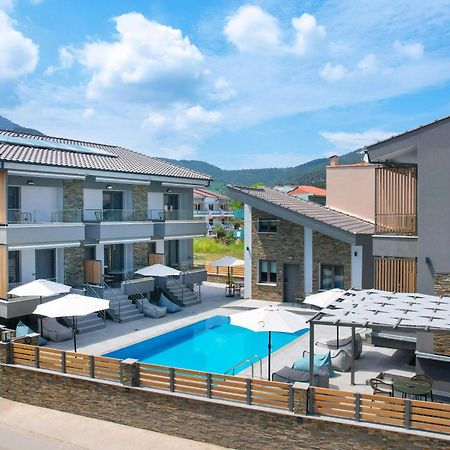 Aerino Luxury Villas Chrysi Ammoudia Buitenkant foto