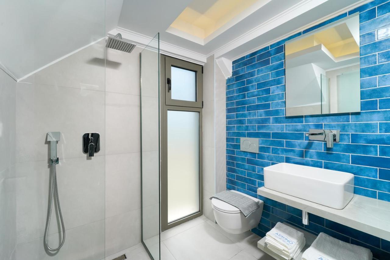 Aerino Luxury Villas Chrysi Ammoudia Buitenkant foto