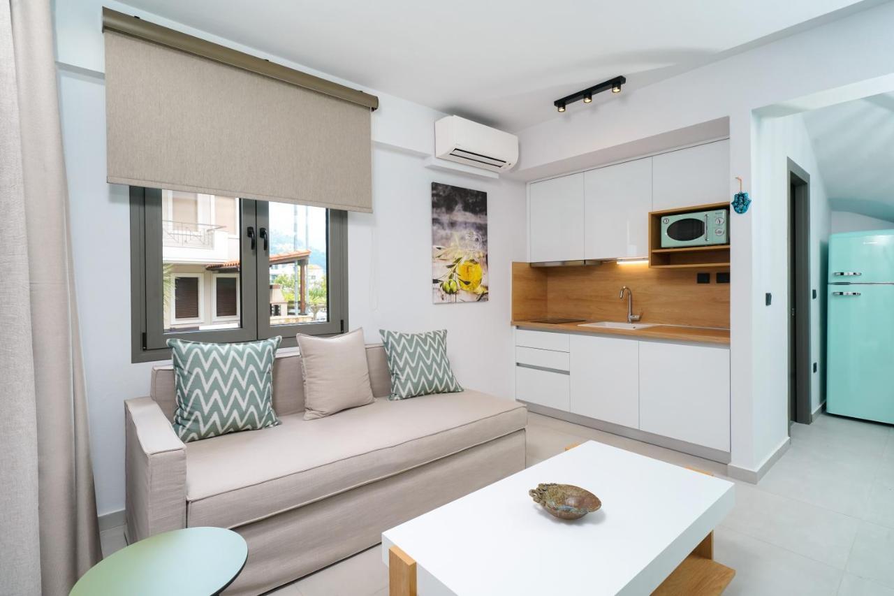 Aerino Luxury Villas Chrysi Ammoudia Buitenkant foto