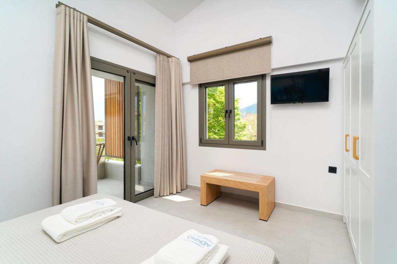 Aerino Luxury Villas Chrysi Ammoudia Buitenkant foto