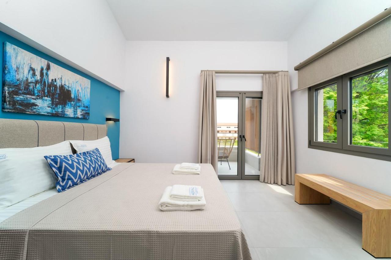 Aerino Luxury Villas Chrysi Ammoudia Buitenkant foto