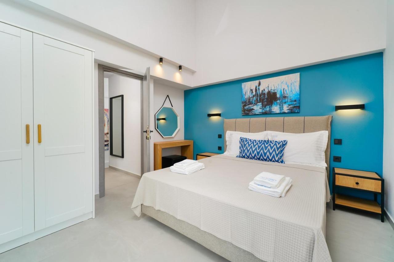 Aerino Luxury Villas Chrysi Ammoudia Buitenkant foto