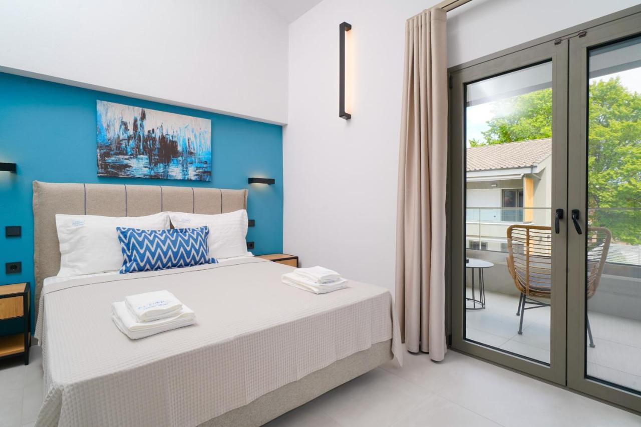 Aerino Luxury Villas Chrysi Ammoudia Buitenkant foto