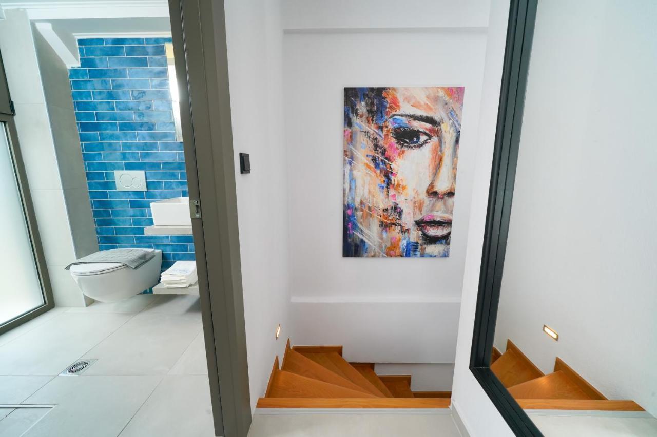 Aerino Luxury Villas Chrysi Ammoudia Buitenkant foto