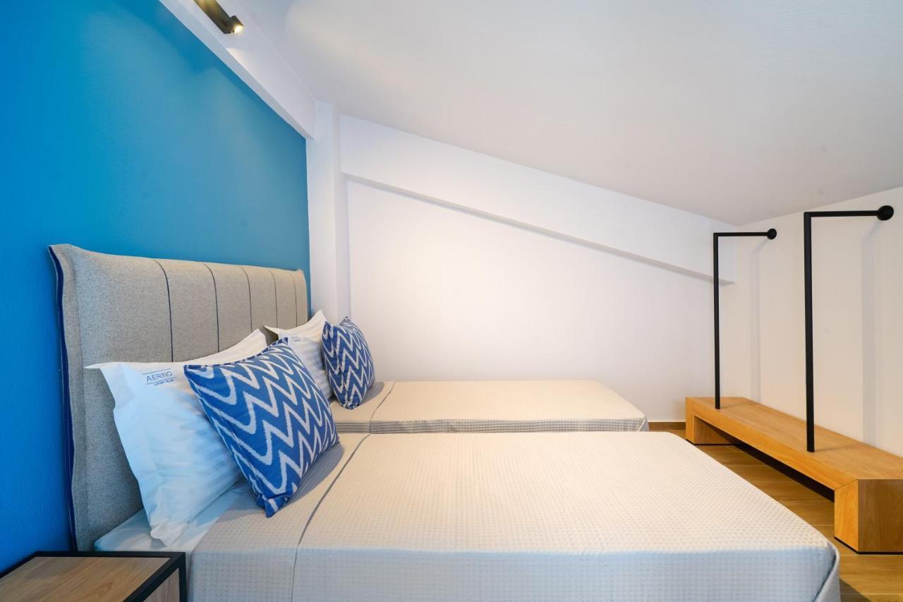 Aerino Luxury Villas Chrysi Ammoudia Buitenkant foto
