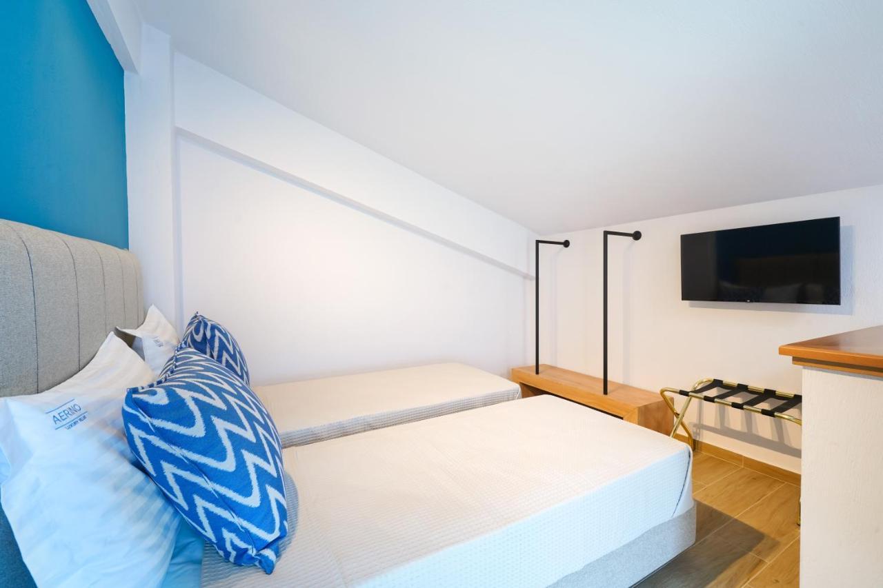Aerino Luxury Villas Chrysi Ammoudia Buitenkant foto