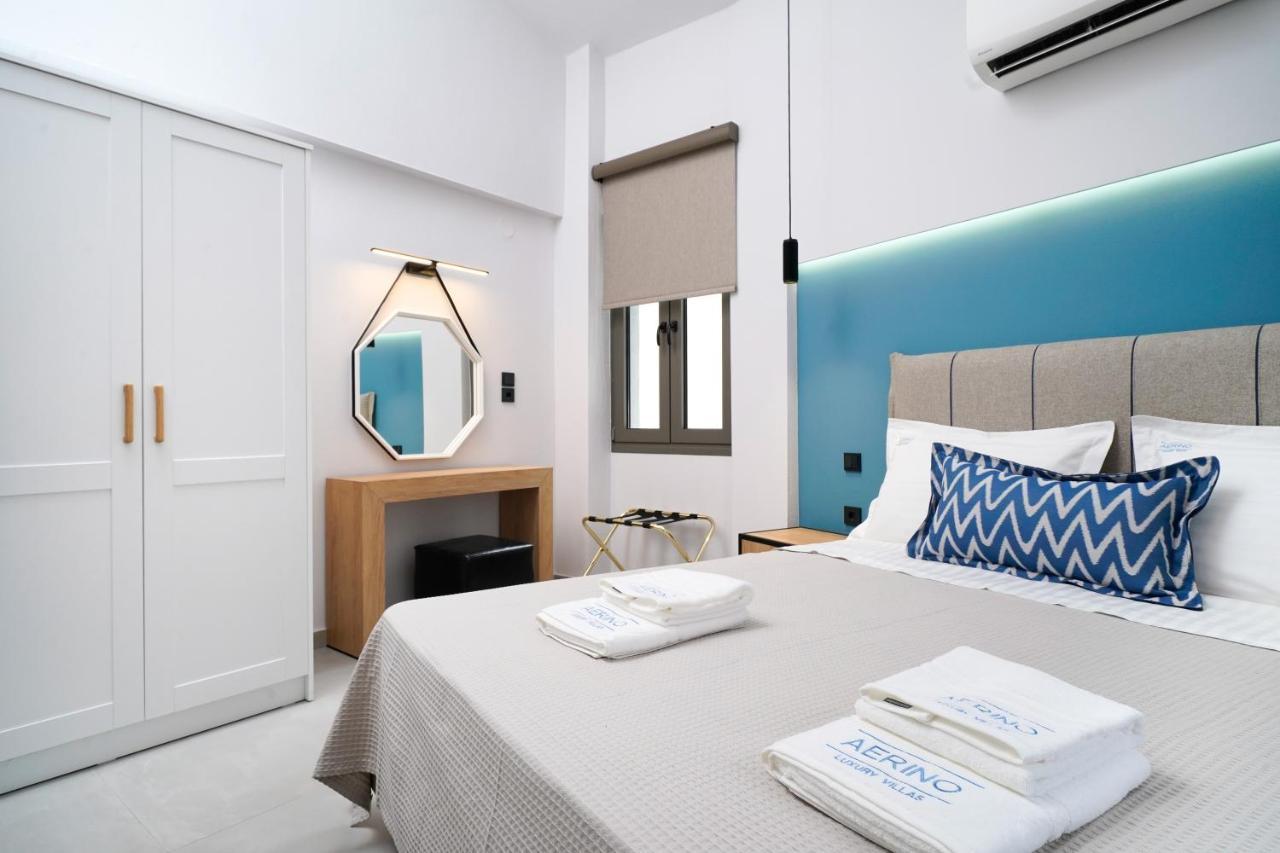 Aerino Luxury Villas Chrysi Ammoudia Buitenkant foto