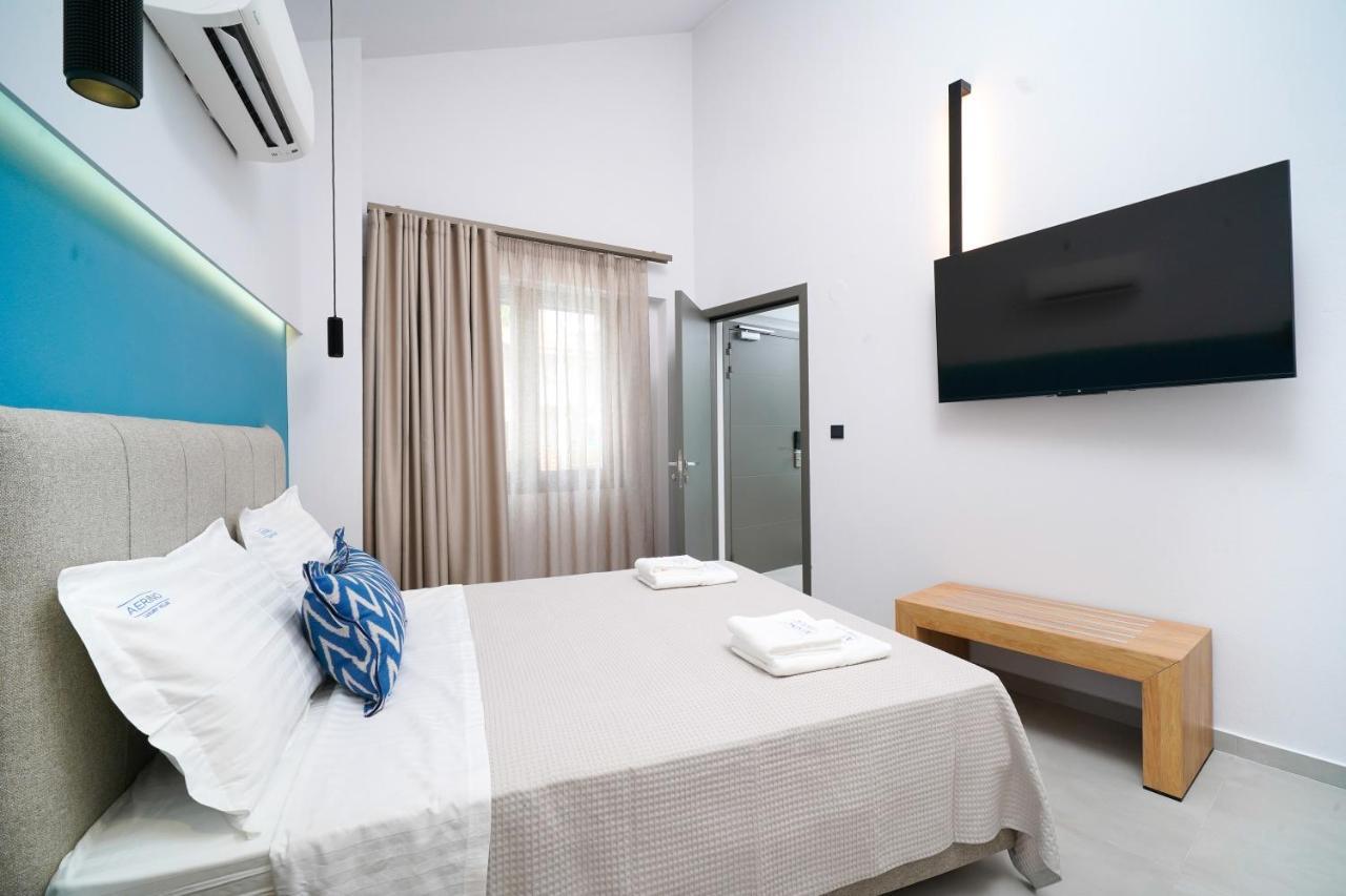 Aerino Luxury Villas Chrysi Ammoudia Buitenkant foto