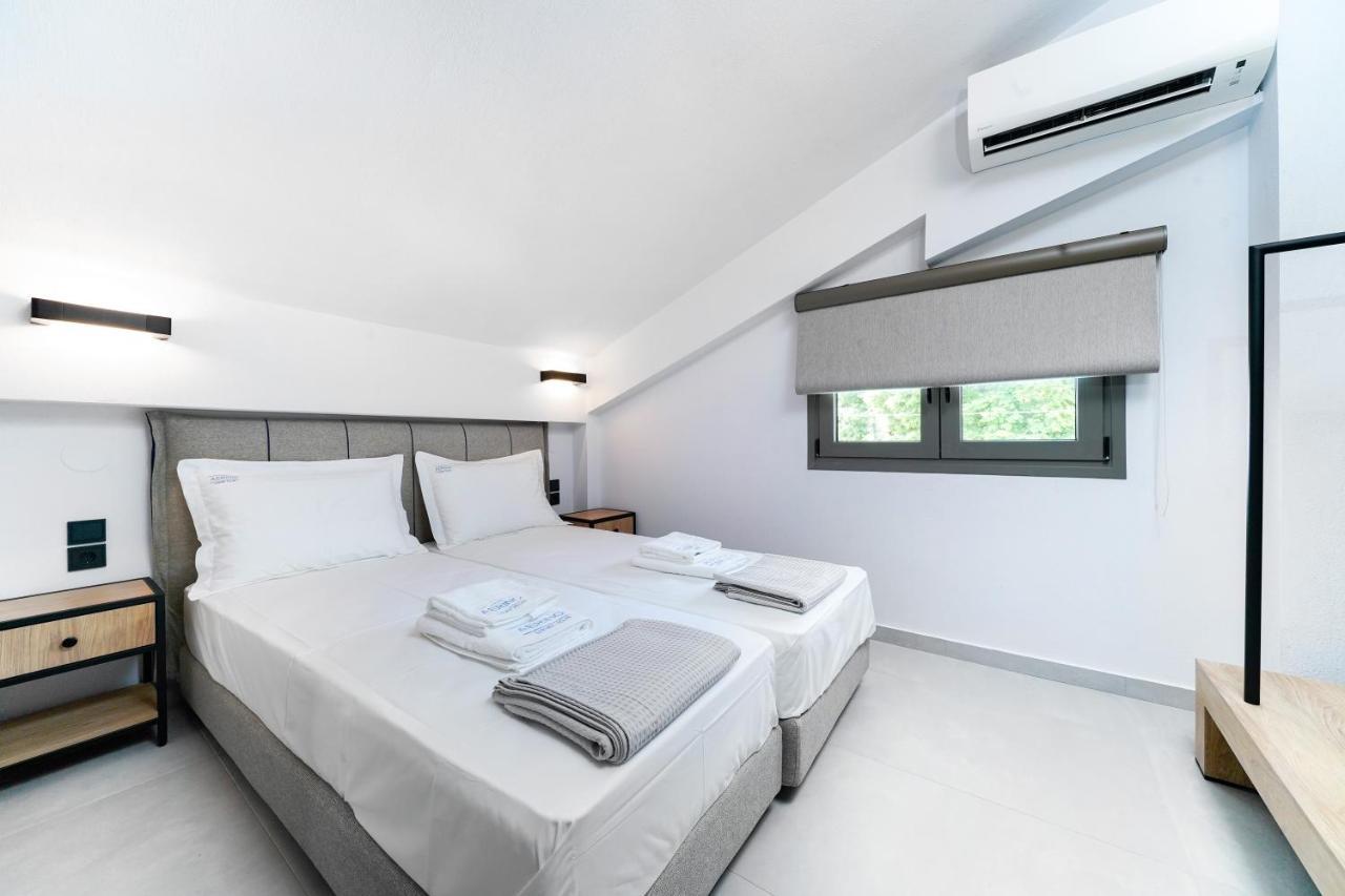 Aerino Luxury Villas Chrysi Ammoudia Buitenkant foto