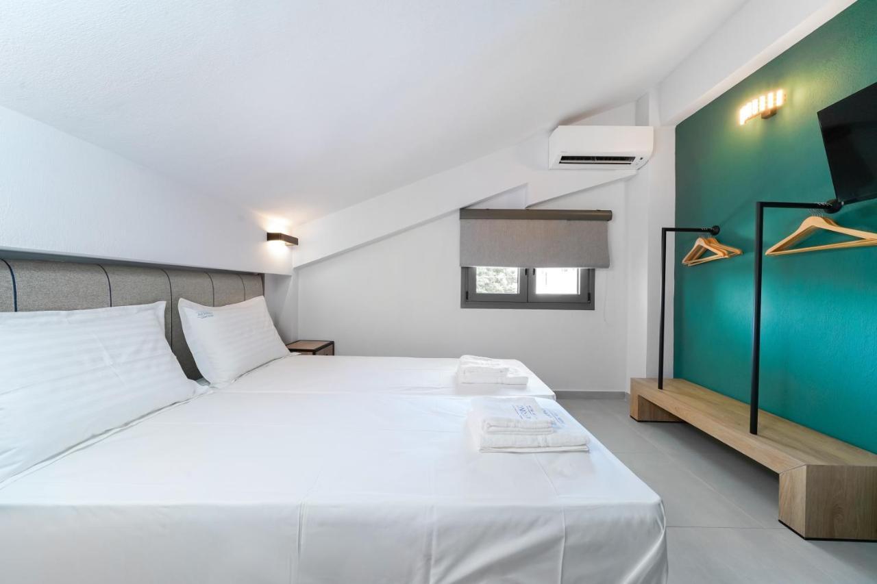Aerino Luxury Villas Chrysi Ammoudia Buitenkant foto