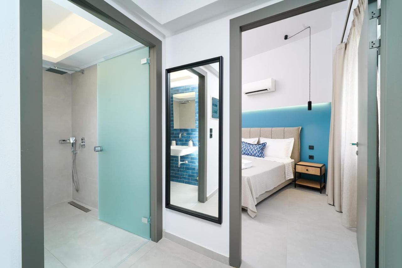 Aerino Luxury Villas Chrysi Ammoudia Buitenkant foto