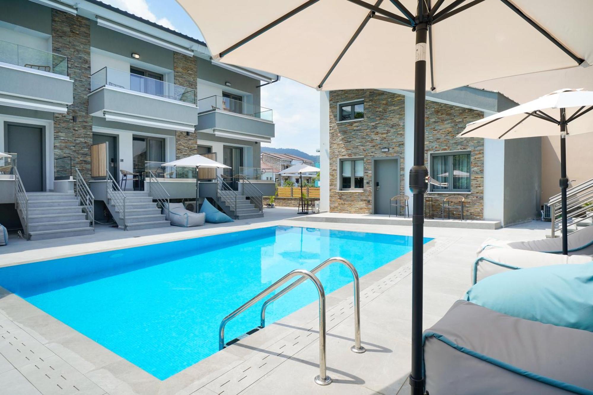 Aerino Luxury Villas Chrysi Ammoudia Buitenkant foto