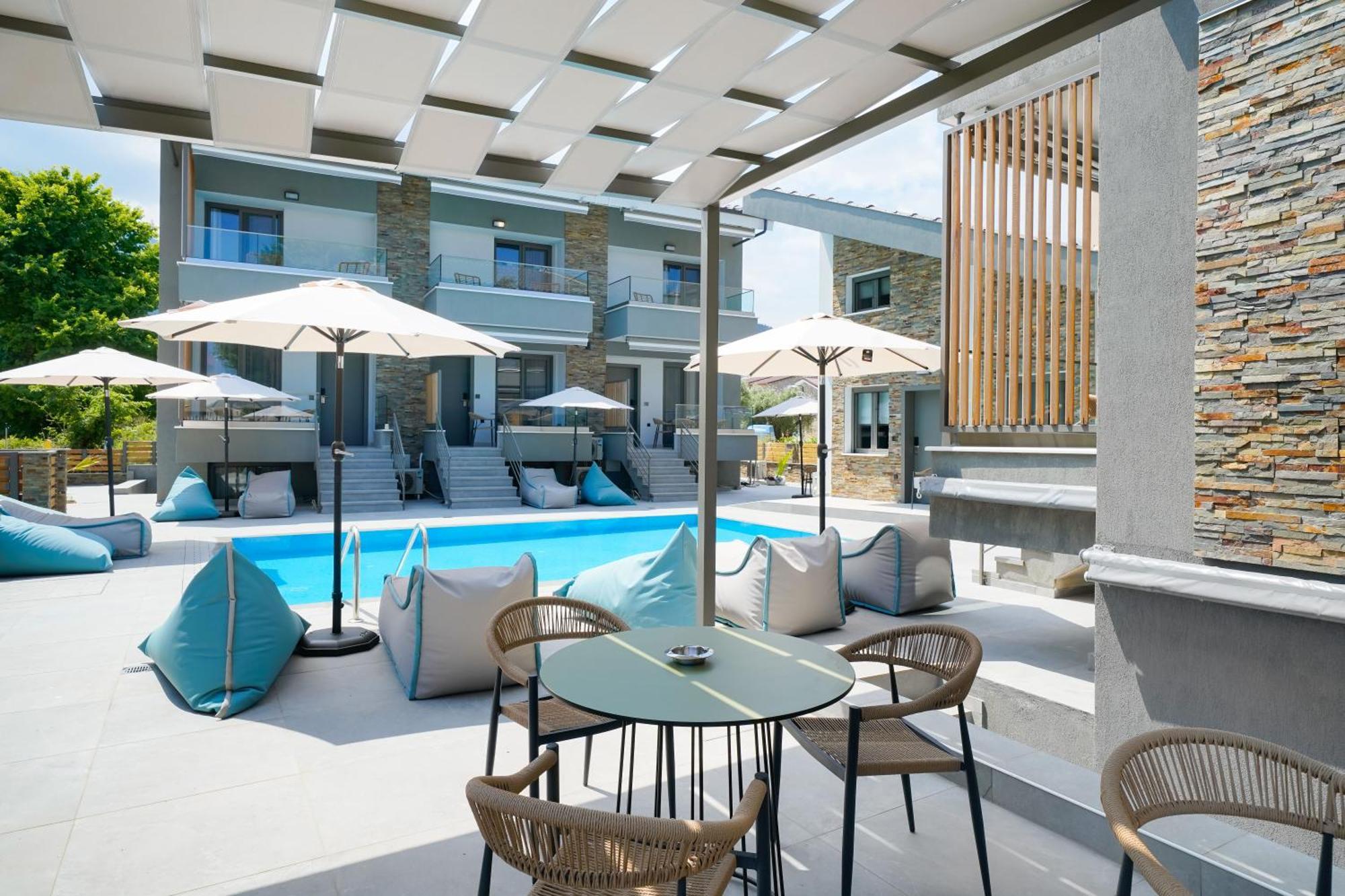 Aerino Luxury Villas Chrysi Ammoudia Buitenkant foto