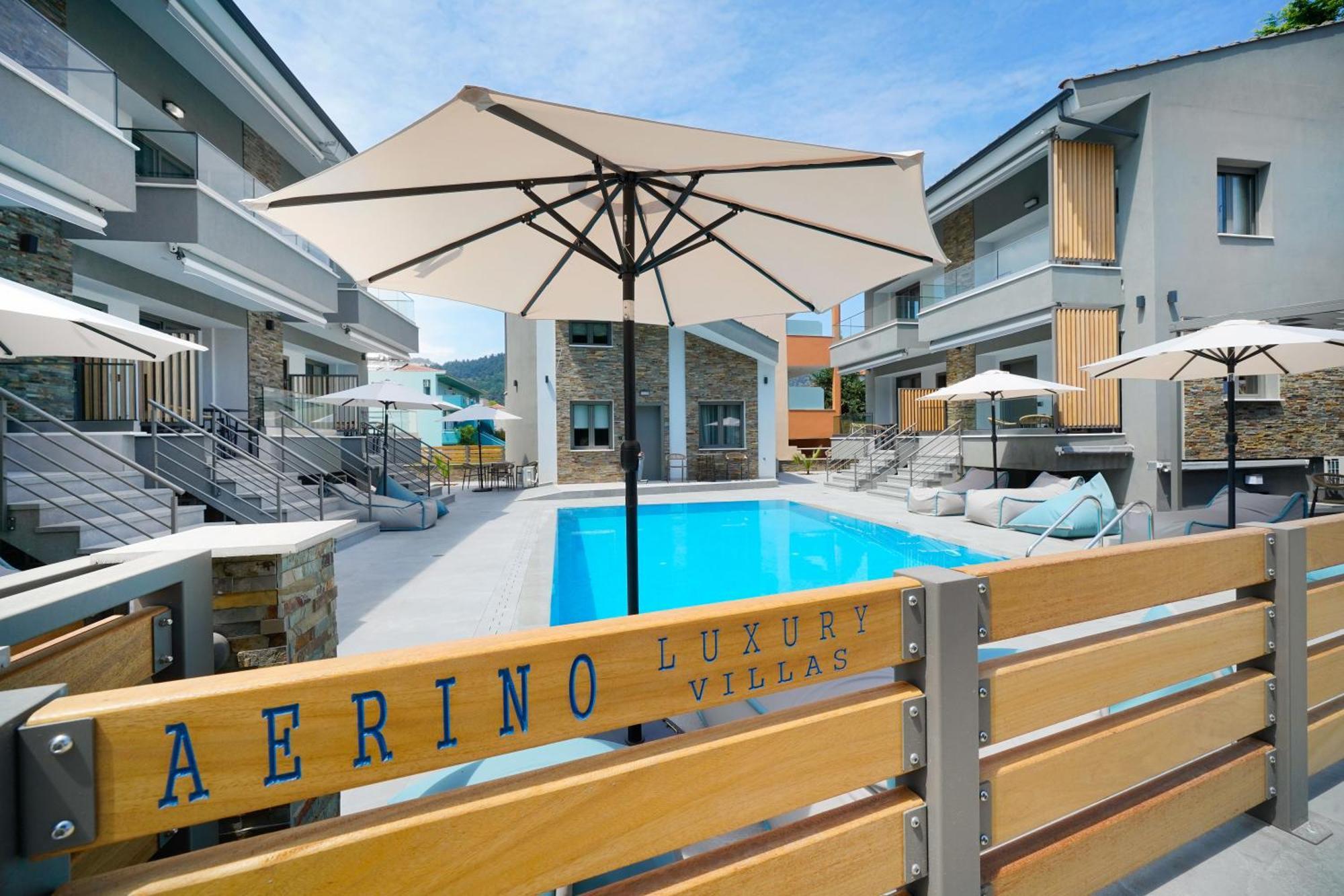 Aerino Luxury Villas Chrysi Ammoudia Buitenkant foto