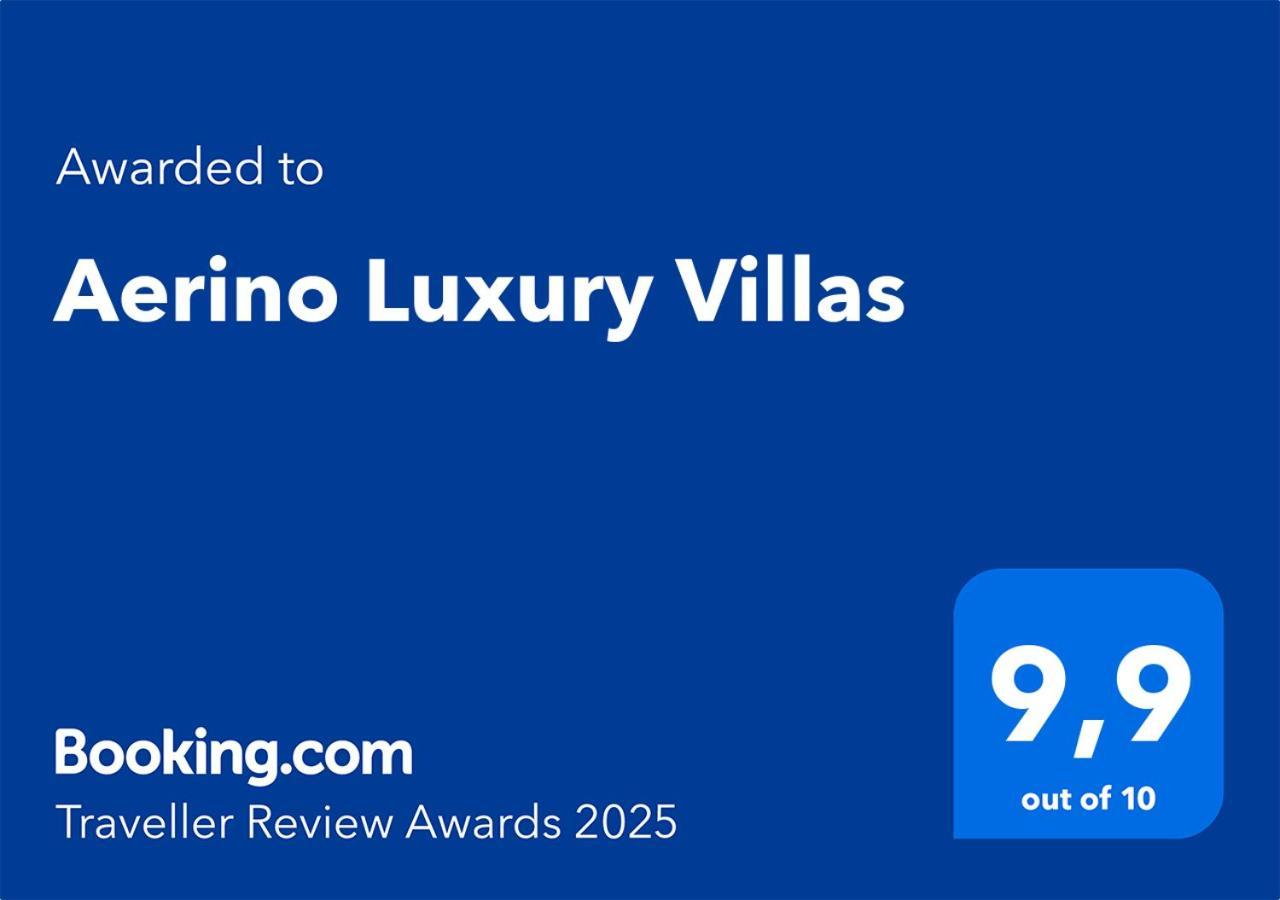 Aerino Luxury Villas Chrysi Ammoudia Buitenkant foto