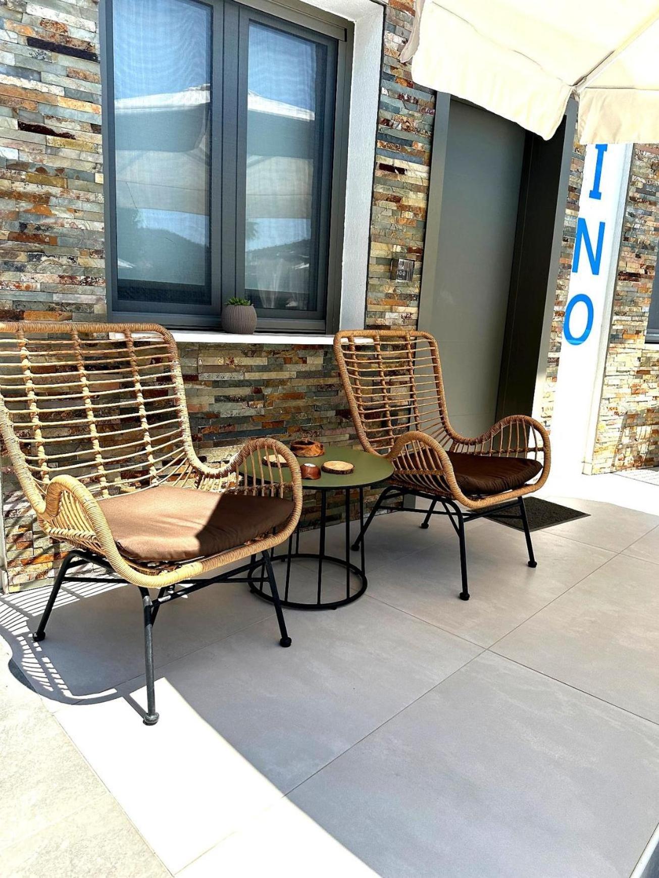 Aerino Luxury Villas Chrysi Ammoudia Buitenkant foto